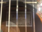 Klasikinė gitara Alhambra 4p su pajungimu + dėklas - nuotraukos Nr. 4