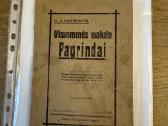 Visuomenės mokslo Pagrindai 1934 m.