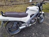 Motociklas Ntv 650 - nuotraukos Nr. 5