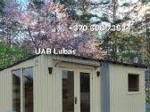 Pirtys karkasinės,elipsė, bačkos,sauna,kvadro,igl - nuotraukos Nr. 11
