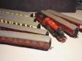 Hornby Hogwarts Express Starter Set ir kt - nuotraukos Nr. 3