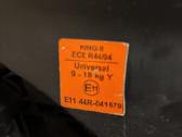 Autokėdutė Britax Romer King II 9-18kg - nuotraukos Nr. 7