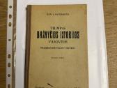 Trumpas Bažnyčios Istorijos vadovėlis 1936 m.