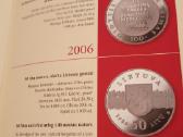 Lietuviškos kolekcinės monetos 1993-2009 m - nuotraukos Nr. 2