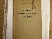 Trumpas Bažnyčios Istorijos vadovėlis 1939