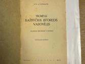 Trumpas Bažnyčios Istorijos vadovėlis 1939 - nuotraukos Nr. 2