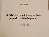 Sportininkų vartojamų maisto papildų veiksmingumas - nuotraukos Nr. 2