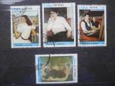 1977 m. Jorge Arche paveikslai