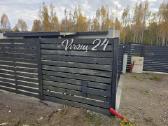 Namo numeriai, gatvių pavadinimai iš metalo - nuotraukos Nr. 5