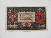 100 markiu , Lenkija , 1916