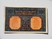 100 markiu , Lenkija , 1916 - nuotraukos Nr. 2