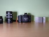 Olympus Om-d E-m5 + objektyvai