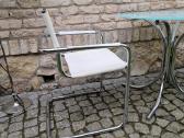 Vintažinės mid century Bauhaus st.odinės kėdės - nuotraukos Nr. 7