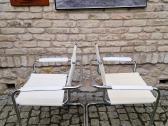 Vintažinės mid century Bauhaus st.odinės kėdės - nuotraukos Nr. 20