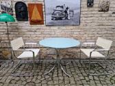 Vintažinės mid century Bauhaus st.odinės kėdės - nuotraukos Nr. 26
