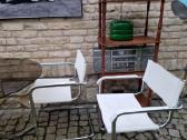 Vintažinės mid century autorinės Bauhaus kėdės - nuotraukos Nr. 3