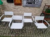 Vintažinės mid century autorinės Bauhaus kėdės - nuotraukos Nr. 4