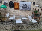 Vintažinės mid century autorinės Bauhaus kėdės - nuotraukos Nr. 5