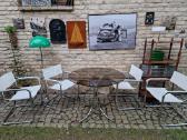 Vintažinės mid century autorinės Bauhaus kėdės - nuotraukos Nr. 7