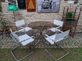 Vintažinės mid century autorinės Bauhaus kėdės - nuotraukos Nr. 10