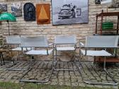 Vintažinės mid century autorinės Bauhaus kėdės - nuotraukos Nr. 14