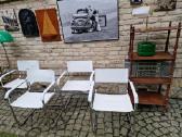 Vintažinės mid century autorinės Bauhaus kėdės - nuotraukos Nr. 15
