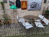 Vintažinės mid century autorinės Bauhaus kėdės - nuotraukos Nr. 16