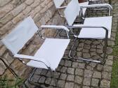 Vintažinės mid century autorinės Bauhaus kėdės - nuotraukos Nr. 17