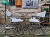 Vintažinės mid century autorinės Bauhaus kėdės - nuotraukos Nr. 18