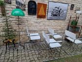 Vintažinės mid century autorinės Bauhaus kėdės - nuotraukos Nr. 19