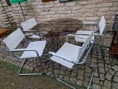 Vintažinės mid century autorinės Bauhaus kėdės - nuotraukos Nr. 20