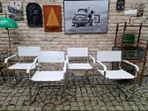 Vintažinės mid century autorinės Bauhaus kėdės - nuotraukos Nr. 21