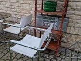 Vintažinės mid century autorinės Bauhaus kėdės - nuotraukos Nr. 24