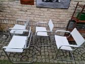 Vintažinės mid century autorinės Bauhaus kėdės - nuotraukos Nr. 26