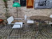 Vintažinės mid century autorinės Bauhaus kėdės - nuotraukos Nr. 27