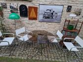 Vintažinės mid century autorinės Bauhaus kėdės - nuotraukos Nr. 29