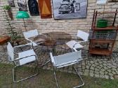 Vintažinės mid century autorinės Bauhaus kėdės - nuotraukos Nr. 31