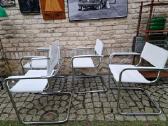 Vintažinės mid century autorinės Bauhaus kėdės - nuotraukos Nr. 35