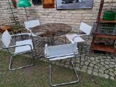 Vintažinės mid century autorinės Bauhaus kėdės - nuotraukos Nr. 38