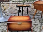 Vintažinės mid century rankdarbių dėžutės - nuotraukos Nr. 2