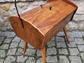 Vintažinės mid century rankdarbių dėžutės - nuotraukos Nr. 15