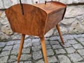 Vintažinės mid century rankdarbių dėžutės - nuotraukos Nr. 16