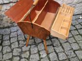 Vintažinės mid century rankdarbių dėžutės - nuotraukos Nr. 19