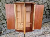 Vintažinės mid century rankdarbių dėžutės - nuotraukos Nr. 21