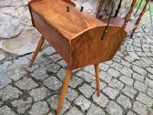 Vintažinės mid century rankdarbių dėžutės - nuotraukos Nr. 22
