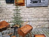 Vintažinės mid century rankdarbių dėžutės - nuotraukos Nr. 28