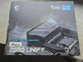 Parduodu Msi Meg Z690 Unify + Cpu Intel 12600kf