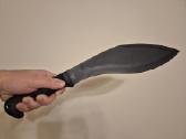 Ka-bar kukri stiliaus kirtiklis, mačetė - nuotraukos Nr. 3