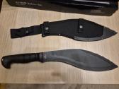 Ka-bar kukri stiliaus kirtiklis, mačetė