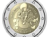 Slovėnijos 2€ monetos!